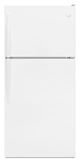 Whirlpool® 18.2 Cu. Ft. White Top Freezer Refrigerator-0