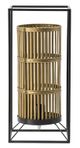 A & B Home Gold Geometric Table Lamp-2