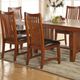 Winners Only® Colorado Brown Dining Side Chair-2