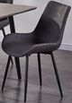 Titus Furniture Grey 7 Piece Dining Set-1