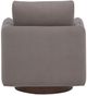 Coaster® Iris Stone Upholstered Swivel Accent Chair-4