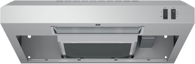 GE® Series 24" Stainless Steel Under Cabinet Range Hood-2