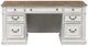 Liberty Furniture Magnolia Manor Antique White/Weathered Bark Desk-2