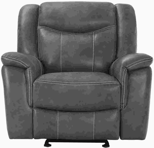 Coaster® Conrad Grey Power Glider Recliner-0