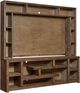aspenhome® Mackenzie Brindle 97" Console and Hutch-0