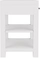 Riverside Furniture Rosalie White Caps 1-Drawer Nightstand-3