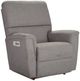 La-Z-Boy® Ava Oyster Power Rocking Recliner with Headrest-0