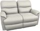 La-Z-Boy® Trouper Dove Power Reclining Loveseat with Headrest and Lumbar-0