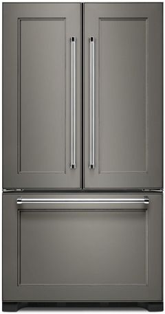 KitchenAid® 36 in. 21.9 Cu. Ft. Panel Ready Counter Depth French Door Refrigerator