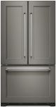 KitchenAid® 36 in. 21.9 Cu. Ft. Panel Ready Counter Depth French Door Refrigerator-0