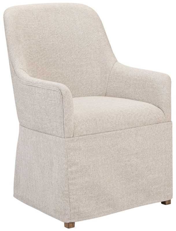 Liberty Furniture Shaker Lakes Taupe Upholstered Arm Chair-0