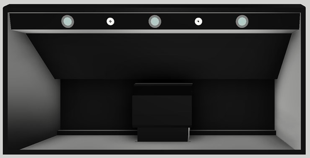 Vent-A-Hood® 48" Black Wall Hood-3