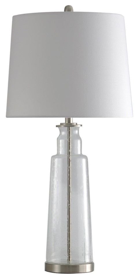 StyleCraft Glass Table Lamp-0