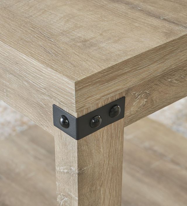 Signature Design by Ashley® Calaboro Oak End Table-2