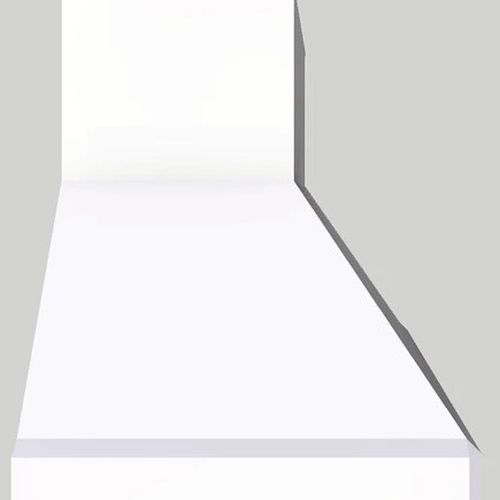 Vent-A-Hood® 42" White Wall Hood-1