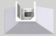 Vent-A-Hood® 48" White Wall Hood-4