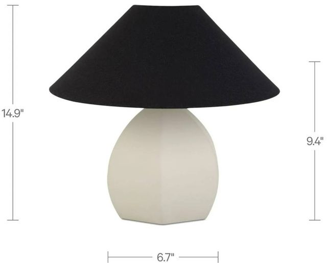 Moe's Home Collection Keeley White Table Lamp-3