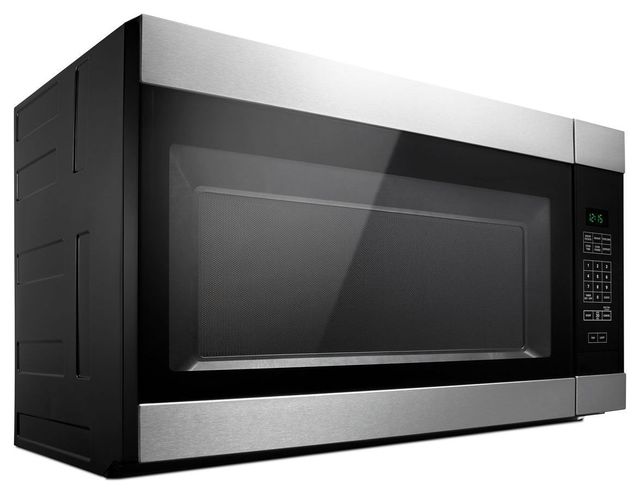 Four à micro-ondes à hotte intégrée de 30 po Amana® de 1.6 pi³ - Acier inoxydable-1