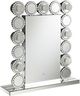 Coaster® Aghes Silver Table Mirror-1