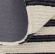 Feizy 8901F Maguire Ivory/Black 5'x8' Area Rug-3