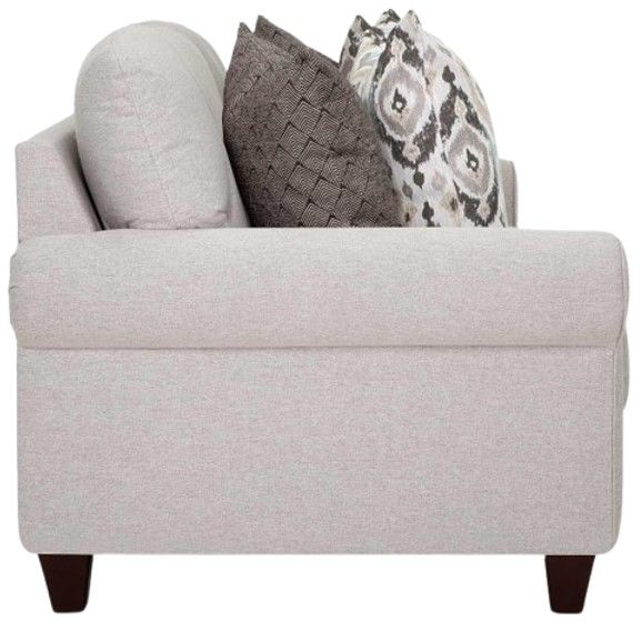 Franklin™ Laurent Smoke Sofa-2