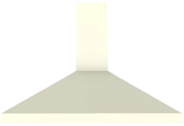 Vent-A-Hood® 48" Biscuit Wall Mounted Range Hood-0