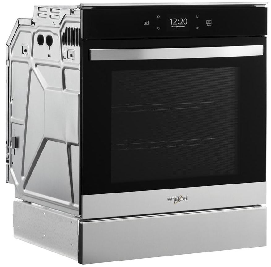 Whirlpool 24" Fingerprint Resistant Stainless Steel Single Electric Wall Oven - Thumbnail 2