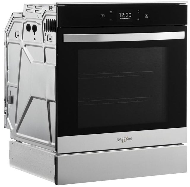 Whirlpool® 24" Fingerprint Resistant Stainless Steel Single Electric Wall Oven-2