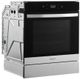 Whirlpool® 24" Fingerprint Resistant Stainless Steel Single Electric Wall Oven-2