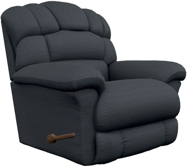 La-Z-Boy® Randell Navy Manual Wall Recliner-0