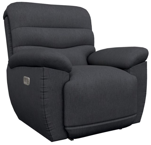 La-Z-Boy® Joshua Midnight Power Wall Recliner with Headrest and Lumbar-0