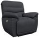 La-Z-Boy® Joshua Midnight Power Wall Recliner with Headrest and Lumbar-0