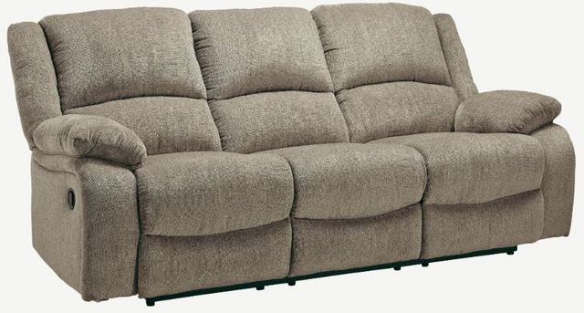 Signature Design by Ashley® Draycoll 3-Piece Pewter Living Room Set-1