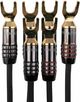 Tributaries® Series 8 12' Spade Lugs Bi-Wire Speaker Cable-1