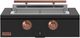 Caliber™ Rockwell 36" 2-Burner Ultra Matte Black Built-In Natural Gas Grill with Copper Hardware-0