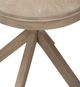Liberty Furniture Brentwood Sandstone Round End Table-3