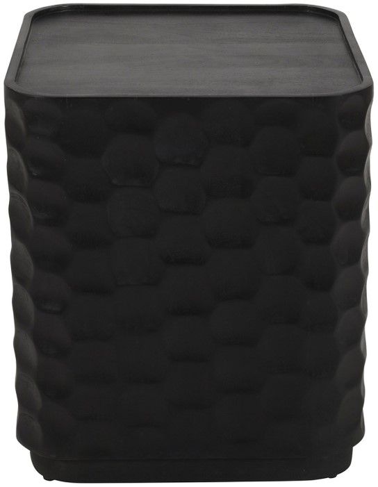 Crestview Collection Gibson Black End Table-2