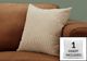 Monarch Specialties Inc. Dark/Light Taupe Pillow-0