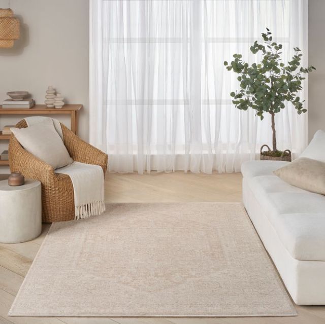 Nourison Home™ Pure Shades Beige 5'x8' Area Rug-2