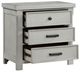 Homelegance® Willowbrook Light Gray Nightstand-3