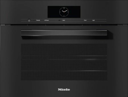 Miele 24" Obsidian Black Steam Oven-0