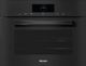 Miele 24" Obsidian Black Steam Oven-0