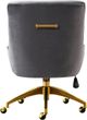 TOV Furniture Beatrix Grey Office Swivel Chair-1