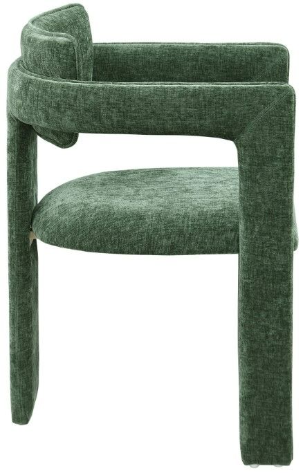 Meridian Furniture Brenda Green Upholstered Dining Chair-2