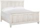Magnussen Home® Newport Alabaster Queen Panel Bed-0