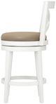 HH2 Home Grace Beige/White Counter Height Stool-3