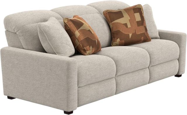 Catnapper Ada Camel/Cinnabar Power Reclining Sofa with Adjustable Headrest-0
