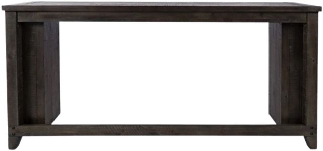 Jofran Inc. Madison County 4-Piece Barnwood Sofa Console and Stool Set-3