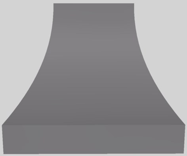 Vent-A-Hood® Designer Series 36" Gunsmoke Wall Mounted Range Hood-0