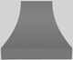 Vent-A-Hood® Designer Series 36" Gunsmoke Wall Mounted Range Hood-0